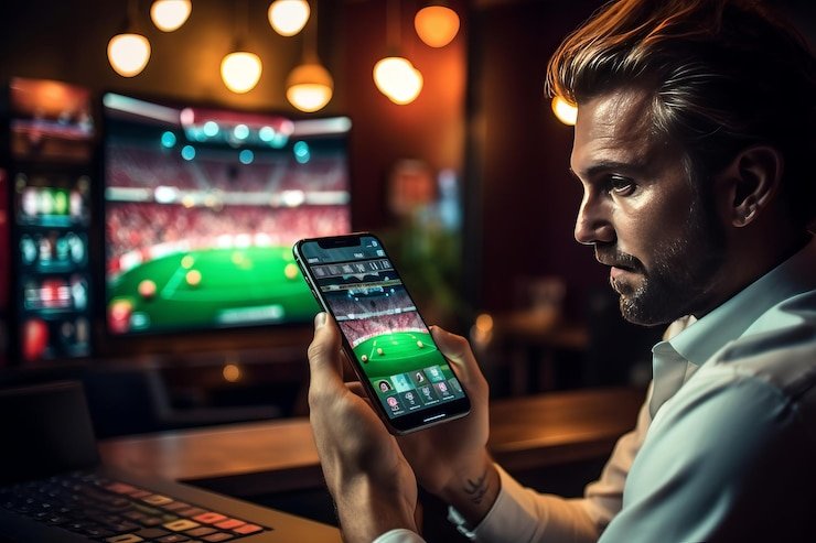 Meja Live Sic Bo dengan tata letak taruhan pararaja 77