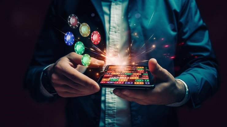 Antarmuka Lucky Neko di aplikasi mobile pararaja 77